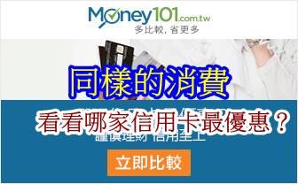 信用卡優惠